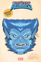 AVENGERS (2023) #30 RETRO HALLOWEEN MASK VAR