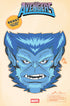 AVENGERS (2023) #30 RETRO HALLOWEEN MASK VAR
