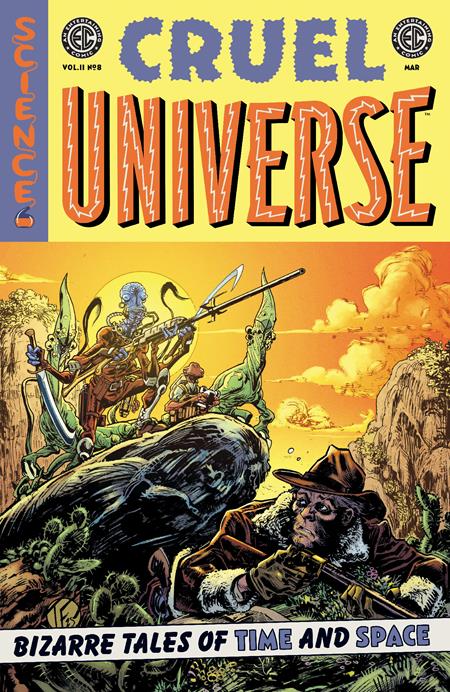 EC CRUEL UNIVERSE 2 (2025) #8 CVR B TOM FOWLER
