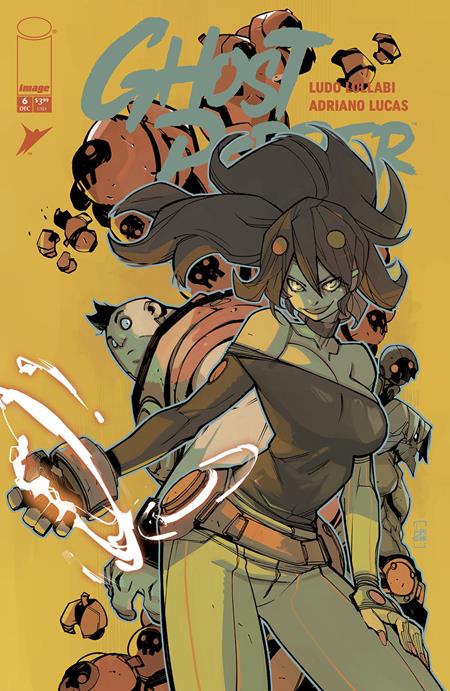 GHOST PEPPER (2025) #6 CVR A LUDO LULLABI