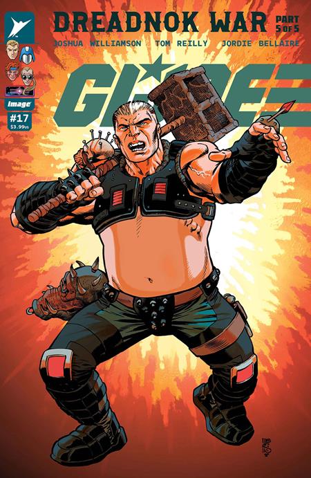 GI JOE (2024) #17 CVR D INC 1:25 JESUS MERINO & ADRIANO LUCAS VAR
