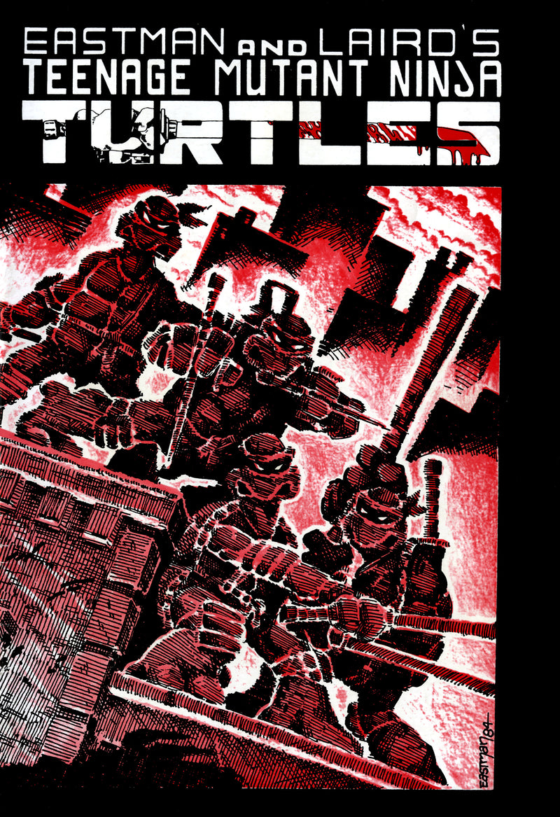 TEENAGE MUTANT NINJA TURTLES MIRAGE (1984) #1 FACSIMILE (2026) CVR A EASTMAN & LAIRD