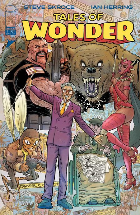 TALES OF WONDER (2026) #1 CVR A SKROCE & HERRING