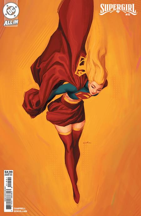 SUPERGIRL (2025) #15 CVR B KRIS ANKA CARD STOCK VAR (THE REIGN OF THE SUPERBOYS)