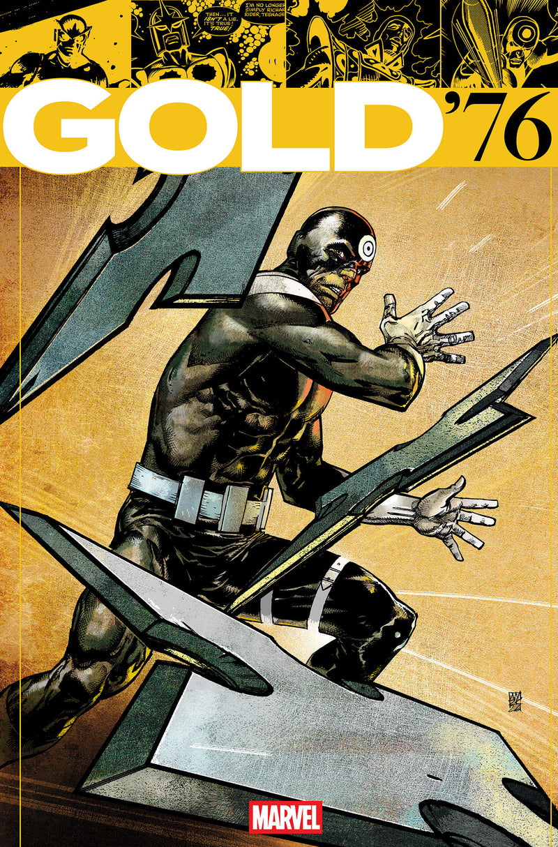 MARVEL GOLD 76 (2026) #1 (ONE SHOT) ALEX MALEEV VAR
