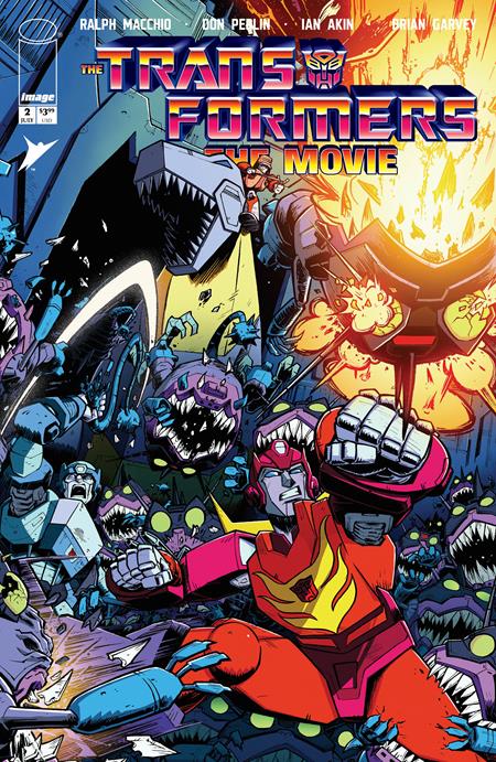 TRANSFORMERS THE MOVIE 40TH ANNIVERSARY EDITION (2026) #2 CVR A NICK ROCHE & JOSH BURCHAM