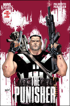 MARVEL KNIGHTS PUNISHER (2025) #1 DAVID MARQUEZ VAR