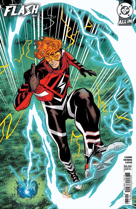 ABSOLUTE FLASH (2025) #14 CVR C SEAN IZAAKSE CARD STOCK VAR