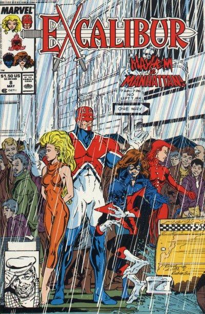 EXCALIBUR (1988) #8