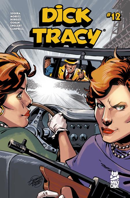 DICK TRACY (2024) #12 CVR A GERALDO BORGES