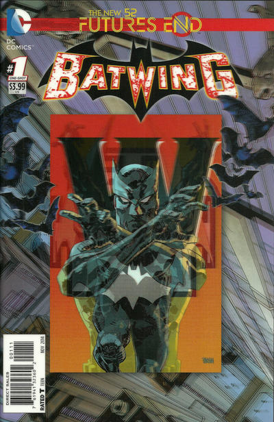 BATWING FUTURES END (2014) #1