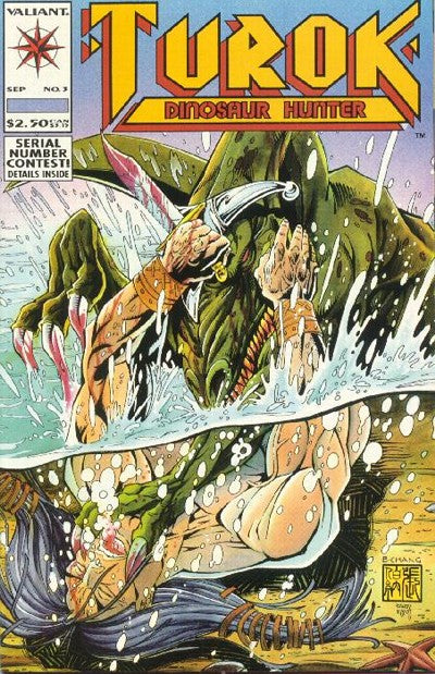 TUROK THE DINOSAUR HUNTER (1993) #3