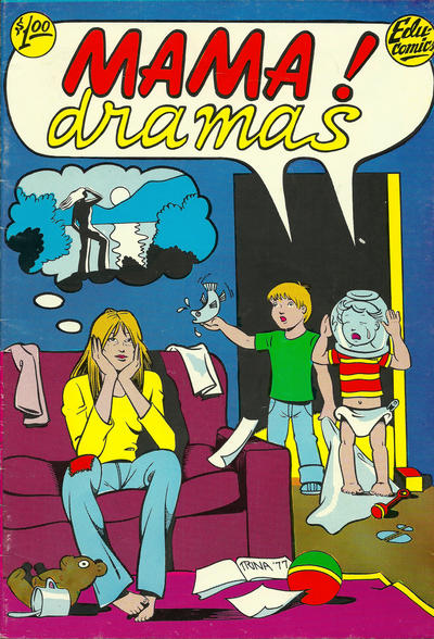 MAMA DRAMAS (1978) #1 (FN/VF)
