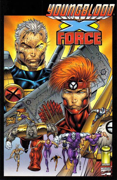 YOUNGBLOOD X-FORCE (1996) #1 (ONE SHOT) CVR C LIEFELD