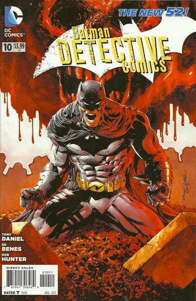 DETECTIVE COMICS (2011) #10