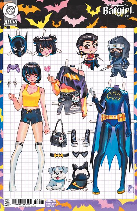BATGIRL (2024) #12 CVR B RIAN GONZALES CARD STOCK VAR