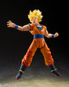S.H.FIGUARTS DRAGON BALL SUPER SAIYAN SON GOKU THE GAMES BEGIN FIGURE AF