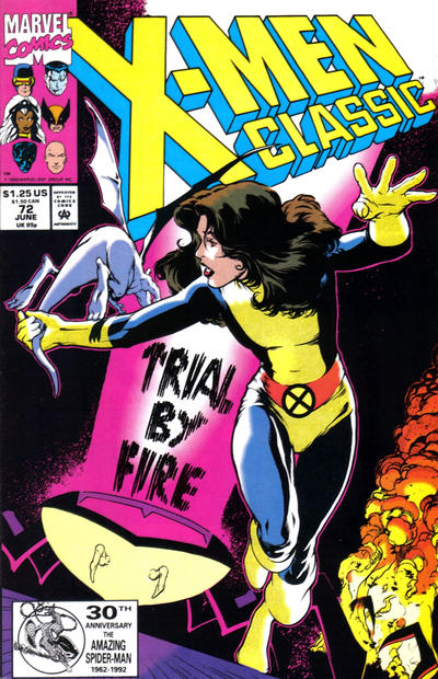 X-MEN CLASSIC (1986-1995) #72 (CLASSIC X-MEN)