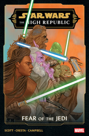 STAR WARS THE HIGH REPUBLIC FEAR OF THE JEDI TP