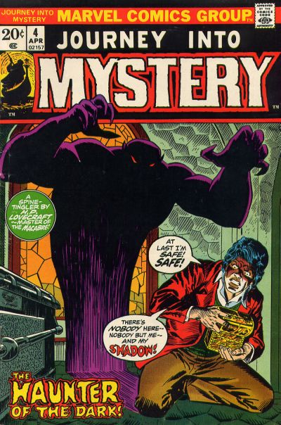 JOURNEY INTO MYSTERY (1972) #4 (VF/NM)