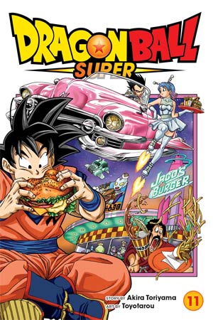 DRAGON BALL SUPER GN VOL 11