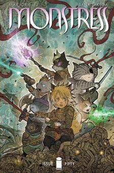 MONSTRESS (2015) #50 CVR D TAKEDA