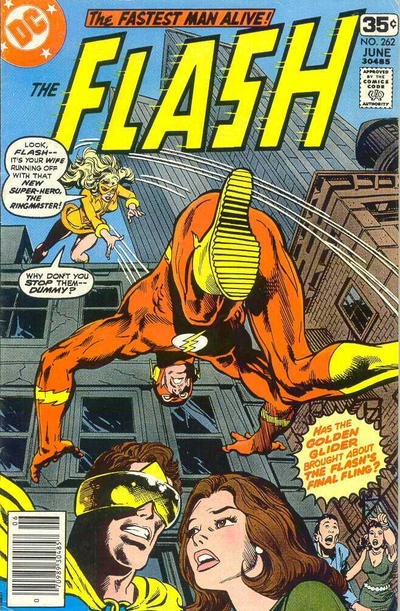 FLASH (1959) #262 (VF)