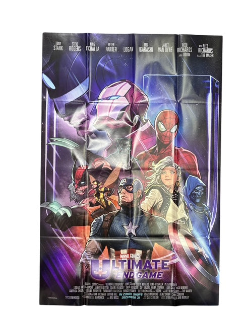 ULTIMATE ENDGAME (2025) #1 BY STONEHOUSE FOLDED PROMO POSTER