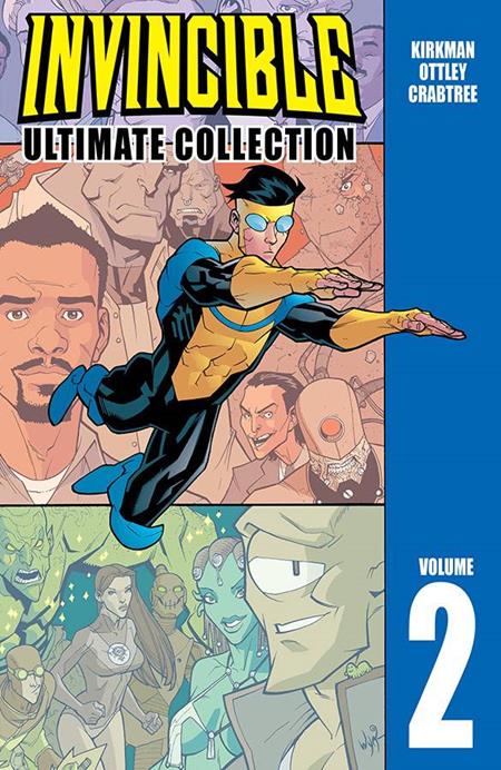 INVINCIBLE HC VOL 02 ULTIMATE COLLECTION (NEW PTG)