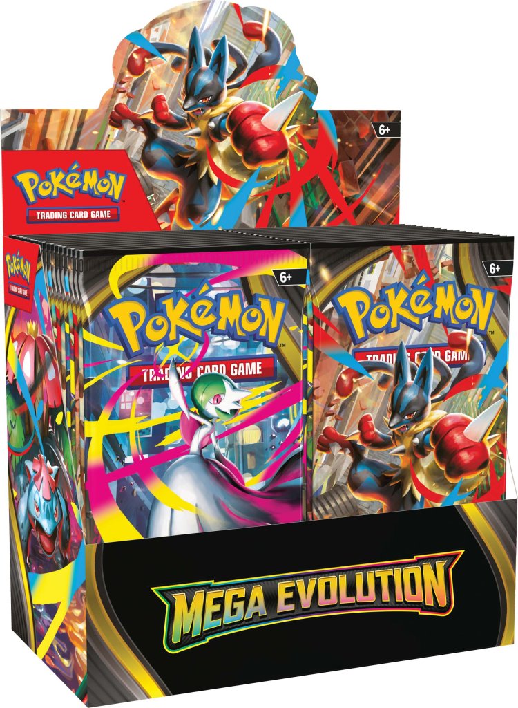 POKEMON TCG: MEGA EVOLUTIONS 1 ENHANCED BOOSTER BOX