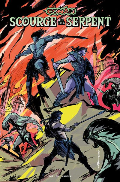 CONAN THE BARBARIAN SCOURGE OF THE SERPENT (2025) #2 CVR E ERYK DONONVAN
