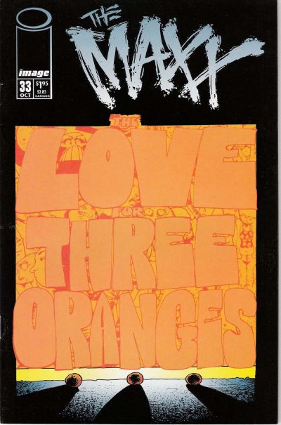 MAXX (1993) #33 (VF)
