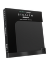 PALMS OFF GAMING STEALTH SERIES 12 POCKET BLACK ZIP TRADING CARD BINDER