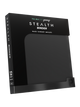 PALMS OFF GAMING STEALTH SERIES 12 POCKET BLACK ZIP TRADING CARD BINDER