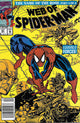 WEB OF SPIDER-MAN (1985) #87 NEWSSTAND EDITION (VF/NM)