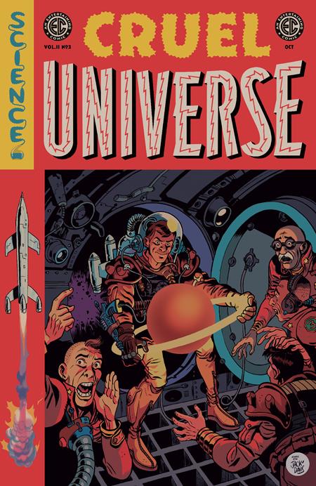 EC CRUEL UNIVERSE 2 (2025) #3 CVR C INC 1:10 ALBERT MONTEYS EC HOMAGE VAR