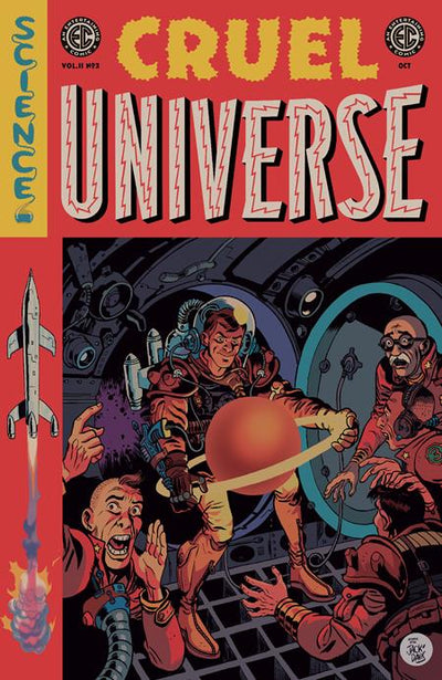 EC CRUEL UNIVERSE 2 (2025) #3 CVR C INC 1:10 ALBERT MONTEYS EC HOMAGE VAR