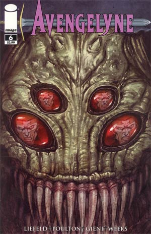 AVENGELYNE (2011) #6 CVR B OWEN GIENI