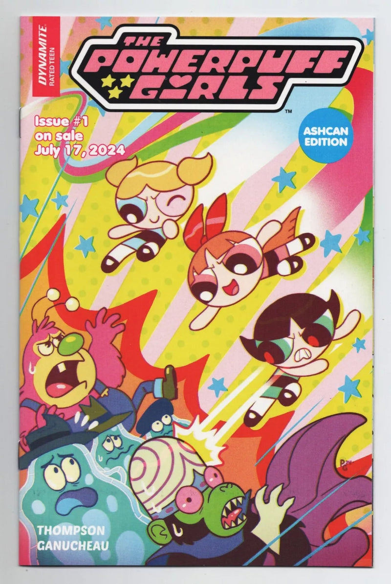 POWERPUFF GIRLS ASHCAN