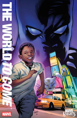 MARVEL KNIGHTS THE WORLD TO COME (2025) #3 25 COPY INCV GREG LAND VAR