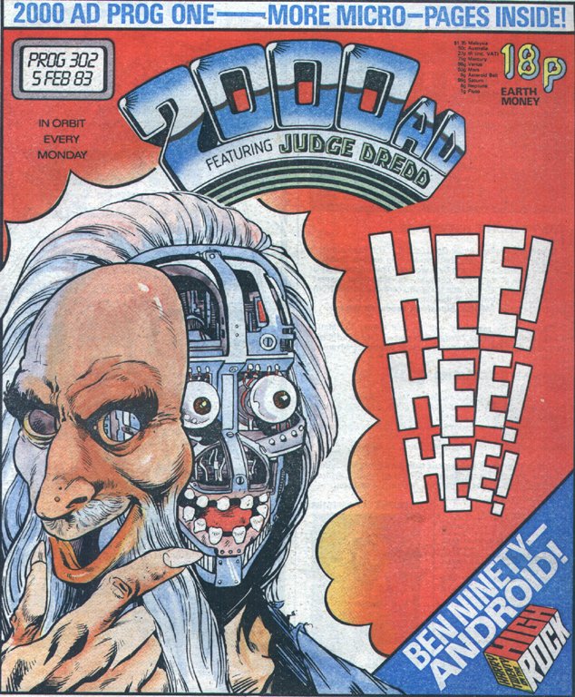 2000 AD (1977) #302
