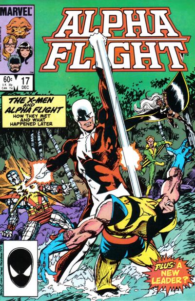 ALPHA FLIGHT (1983) #17