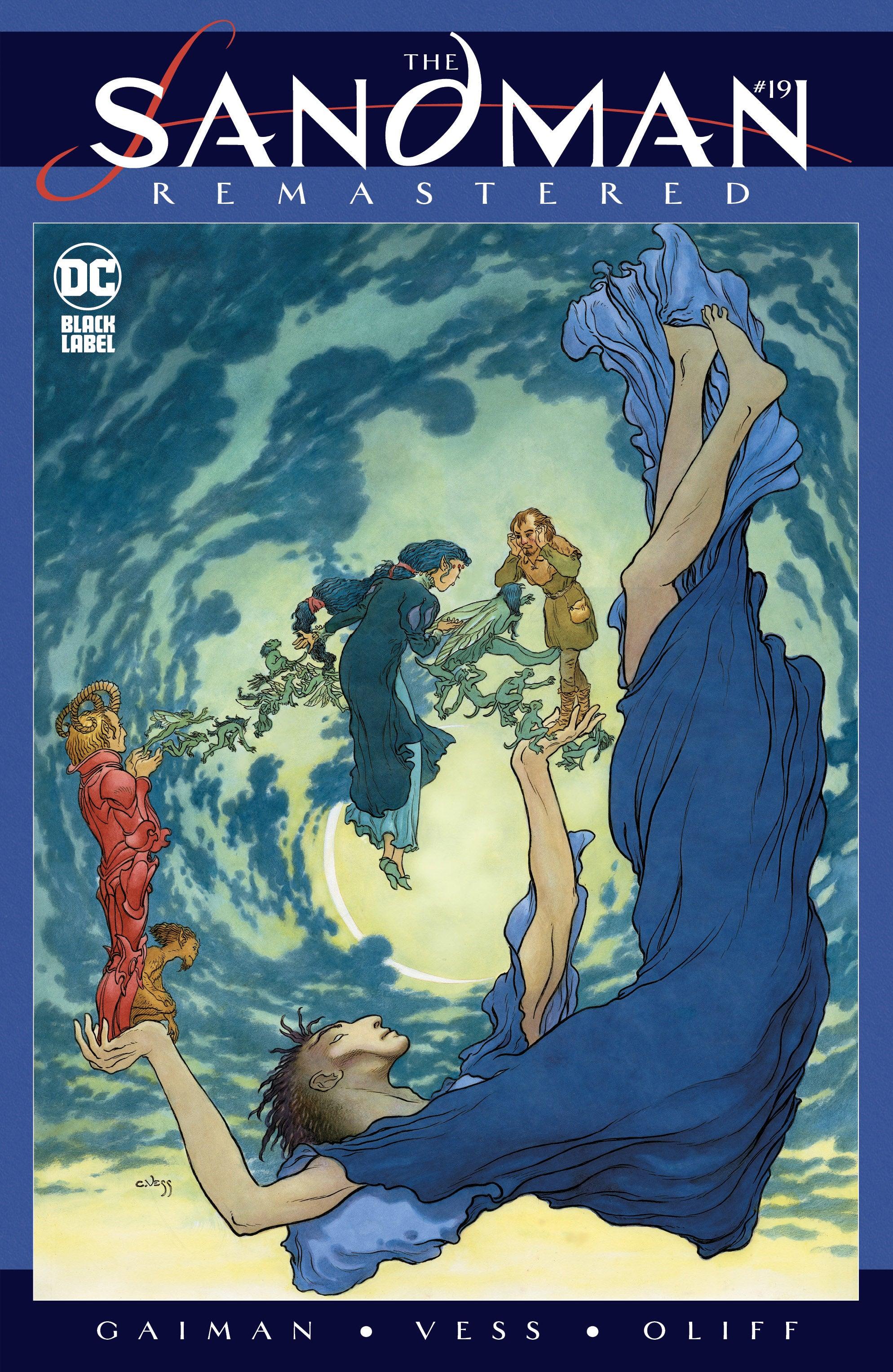 FROM THE DC VAULT THE SANDMAN REMASTERED (2024) #19 - Kings Comics