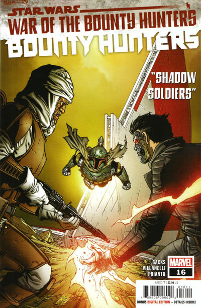 STAR WARS BOUNTY HUNTERS (2020) #16 WOBH