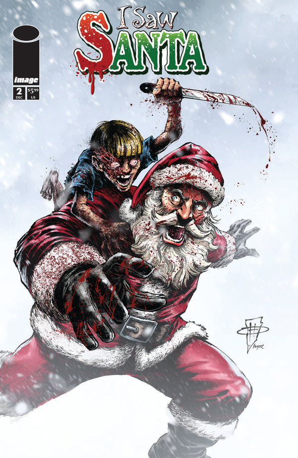 I SAW SANTA A SPAWN UNIVERSE CHRISTMAS STORY (2025) #2 CVR C DANIEL HENRIQUES