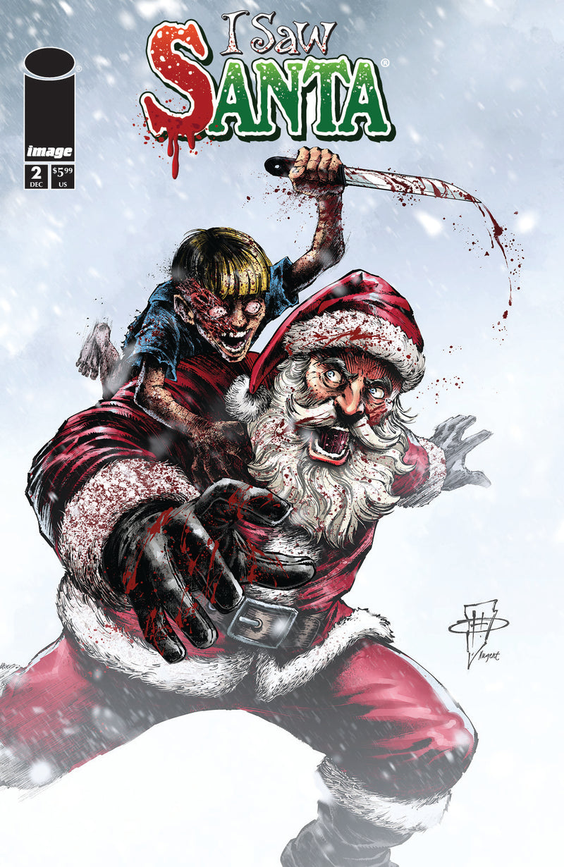 I SAW SANTA A SPAWN UNIVERSE CHRISTMAS STORY (2025) #2 CVR C DANIEL HENRIQUES
