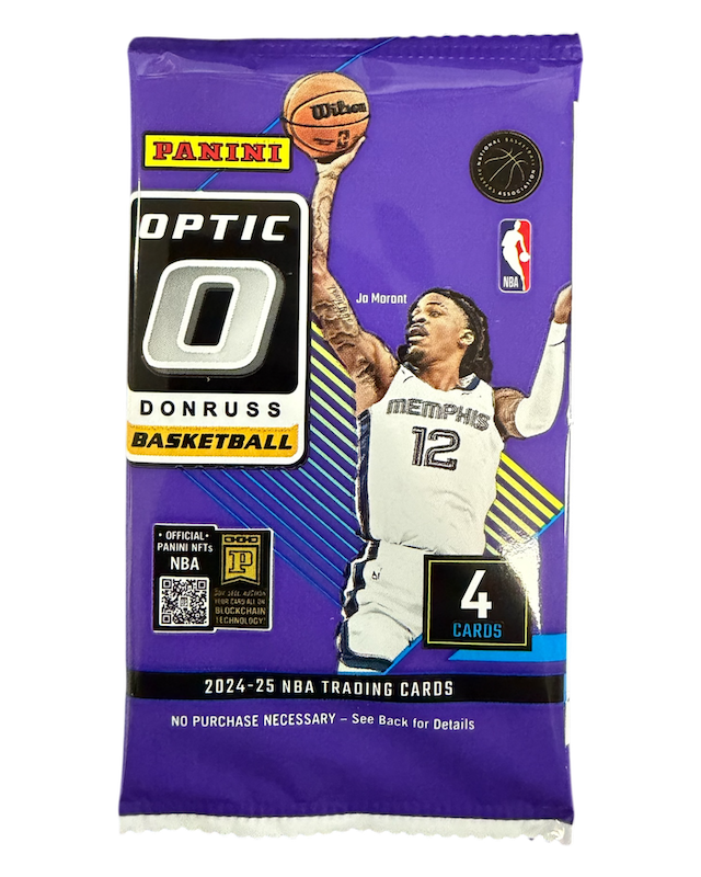 2024-25 DONRUSS OPTIC NBA BASKETBALL RETAIL PACK
