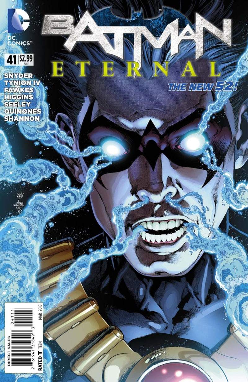 BATMAN ETERNAL #41