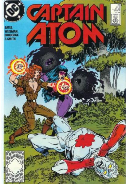 CAPTAIN ATOM (1987) #22