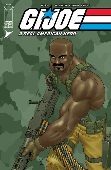 GI JOE A REAL AMERICAN HERO (2023) #319 CVR C INC 1:10 FRANCIS PORTELA VAR